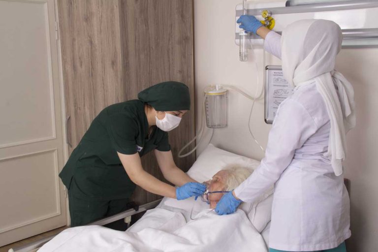 Huzurevinde Palyatif Bakım